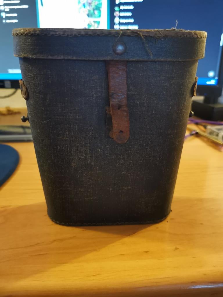 Antieke verrekijker uit 1900 - Vintage optiek, Ophalen of Verzenden