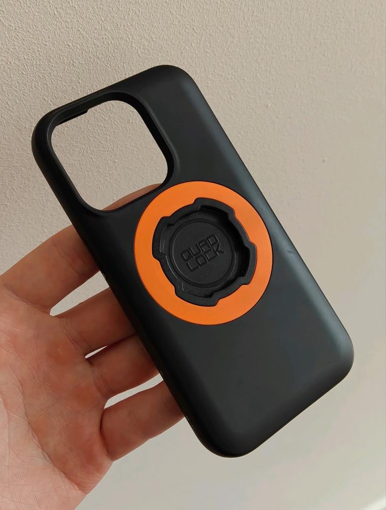 Quad Lock MagSafe Hoesje - Apple iPhone 15 Pro, Ophalen of Verzenden, Zo goed als nieuw, Hoesje of Tasje