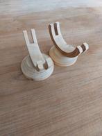 Waaier standaard hout, Ophalen of Verzenden