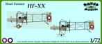 Henri Farman HF-XX - Verkenner - Gelimiteerde oplage, Overige merken, 1:72 tot 1:144, Verzenden, Nieuw