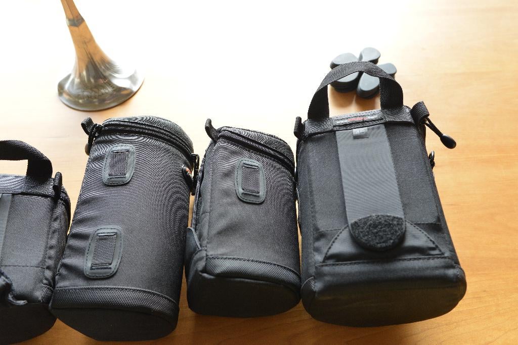 Lowepro lens tassen - 5 stuks, Ophalen of Verzenden, Zo goed als nieuw, Overige typen, Lowepro