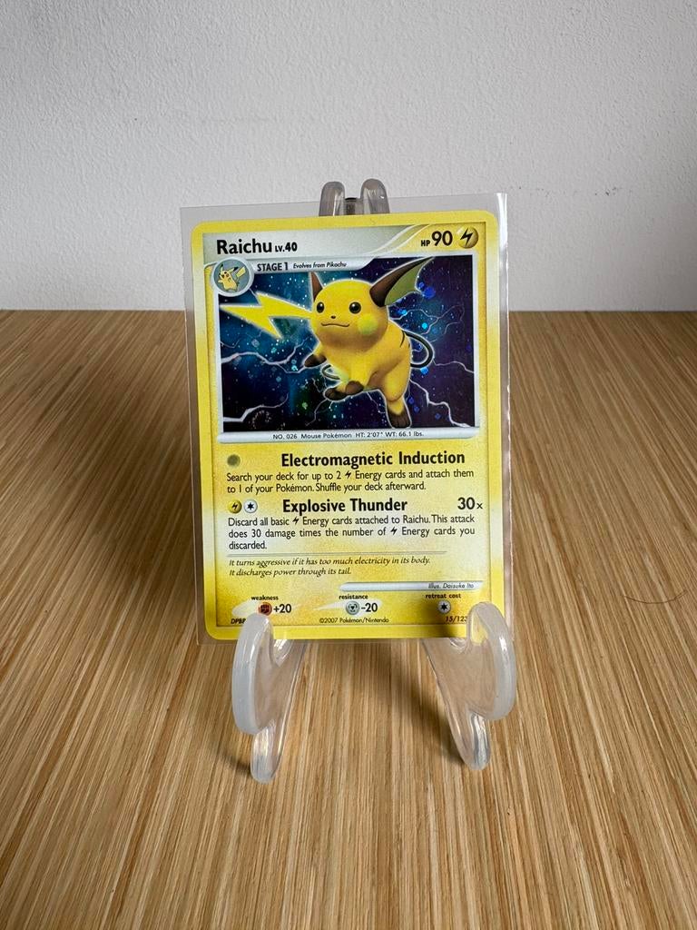 Raichu, Ophalen of Verzenden, Zo goed als nieuw