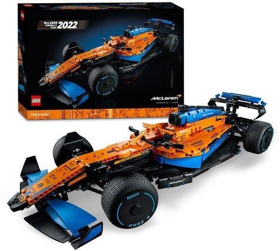 Te Koop: F1 McLaren Technisch Lego, Ophalen, Compleet, Lego, Nieuw