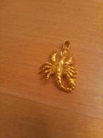 Schorpioen kettinghanger
(geen goud), Ophalen of Verzenden, Nieuw, Dier