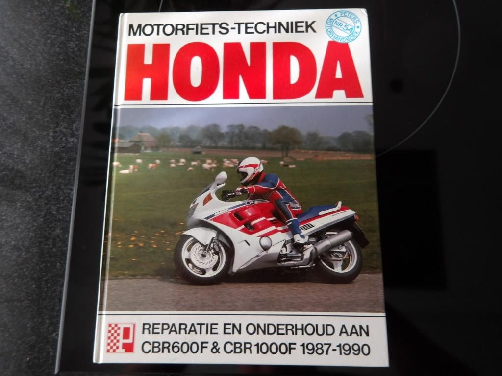 werkplaatshandboek Honda CBR600F & CBR1000F '87-1990, Motoren, Verzenden, Honda