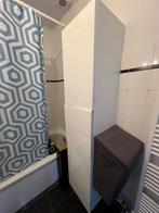 Badkamer kast, Ophalen, (Half)hoge kast, Minder dan 50 cm, Gebruikt