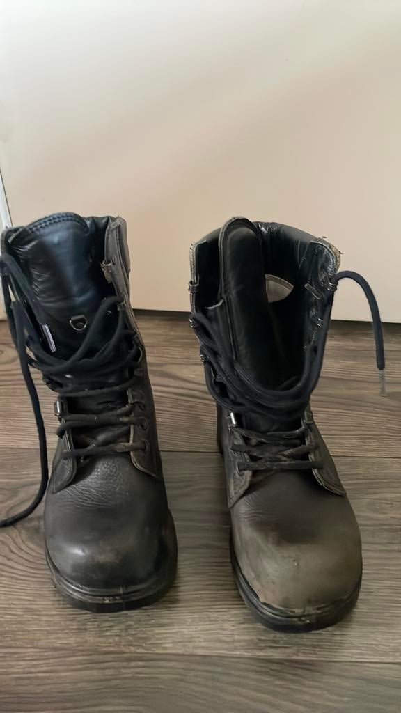 Echte leger boots, Ophalen, Landmacht, Nederland