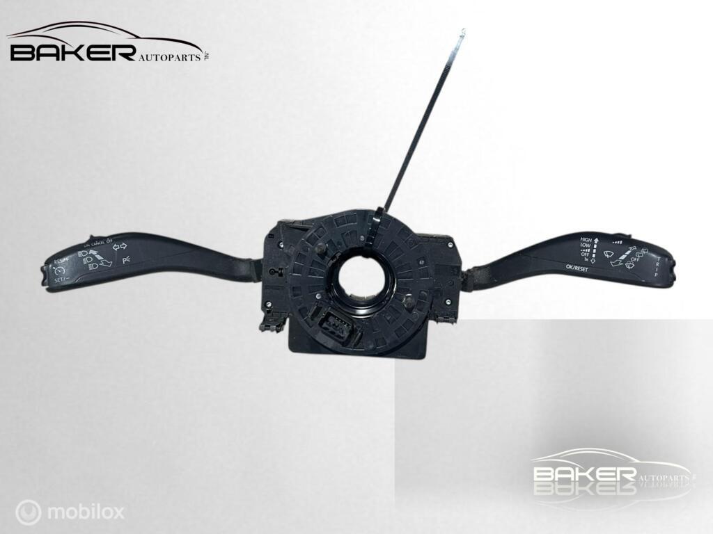 Combischakelaar stuurkolom Volkswagen Polo 6R ('09-'14), Gebruikt, Volkswagen, Ophalen of Verzenden, Volkswagen