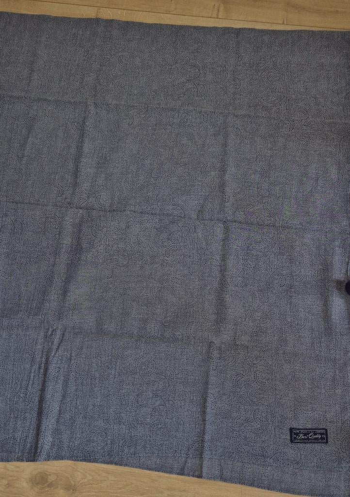 Pepe Jeans & Co Londen. Sjaal in blauwtinten.  , Pepe Jeans & Co Londen, Maat 46/48 (XL) of groter, Ophalen of Verzenden, Zo goed als nieuw