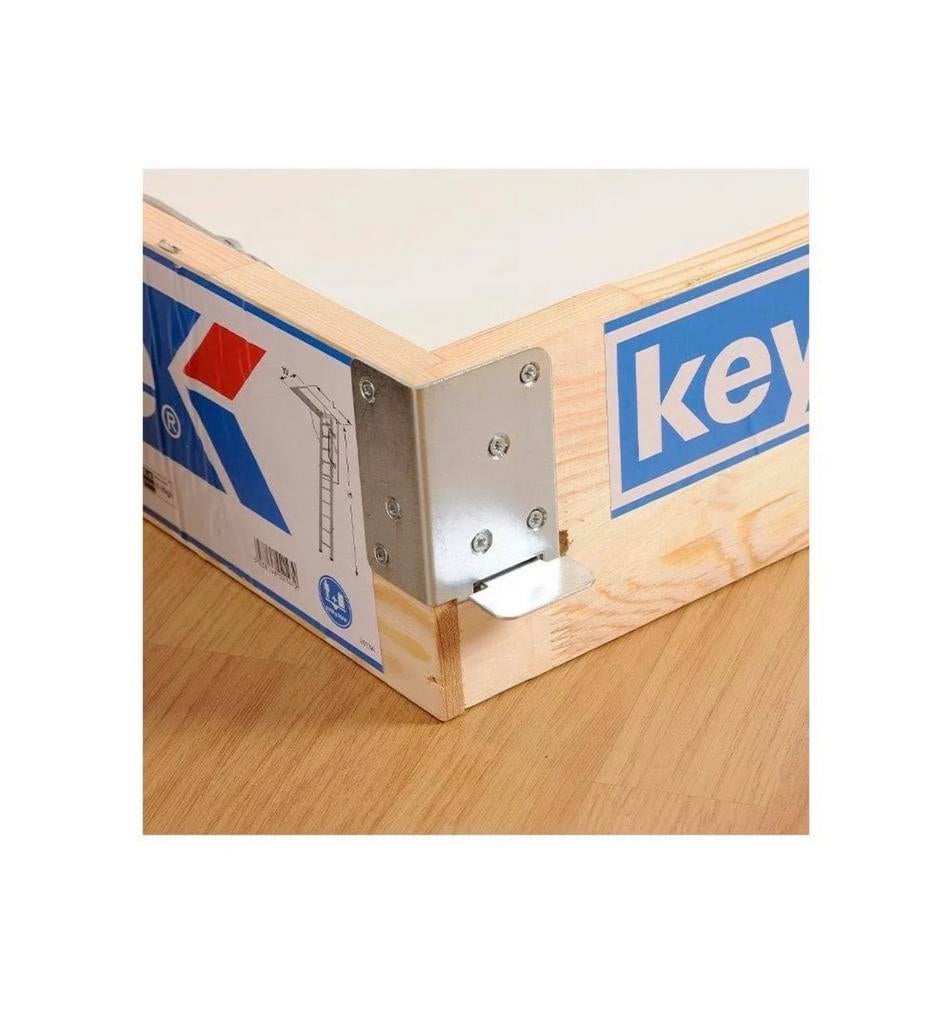 Keylite Zoldertrap - Opvouwbaar en Inschuifbaar - 55 cm, Doe-het-zelf en Verbouw, Ophalen, Nieuw, Ladder, Opvouwbaar of Inschuifbaar
