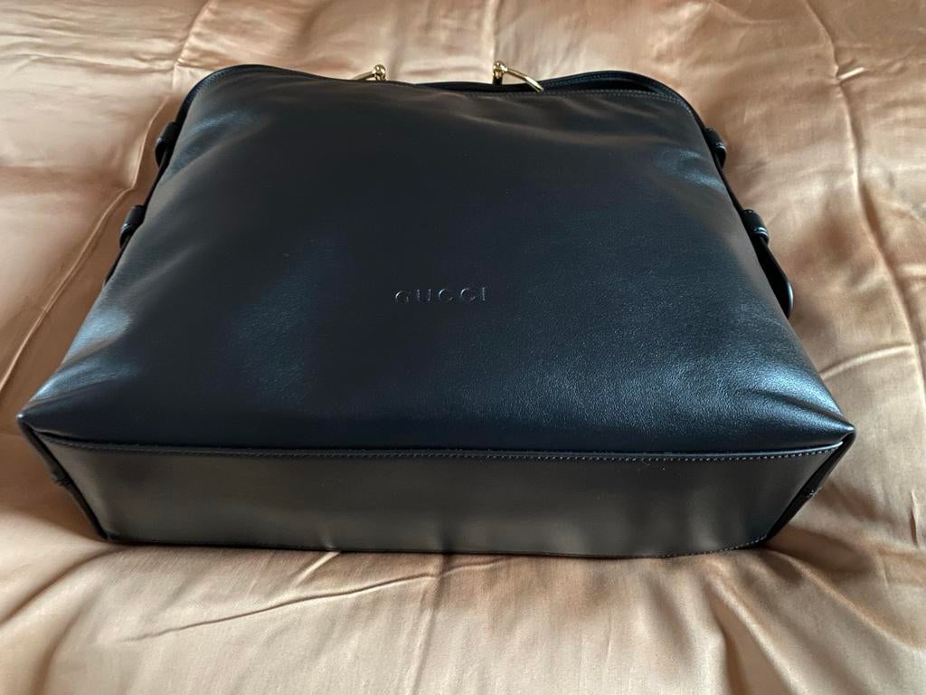Gucci Beatrix middelgrote schoudertas, Overige merken, Gebruikt, Verzenden, Zwart