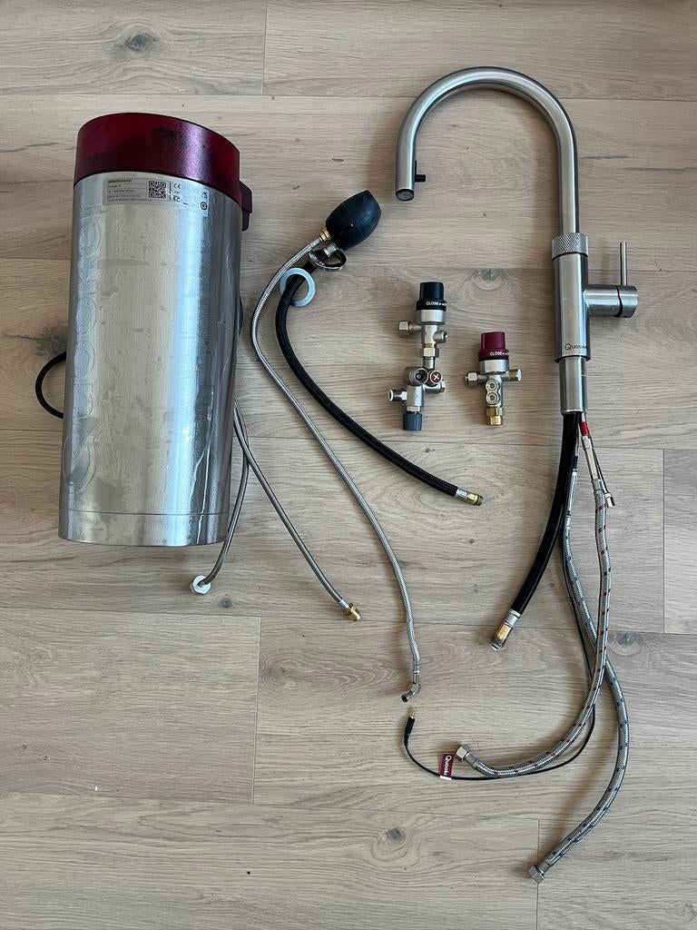 Quooker Flex Round COMBI+ B 7 liter!, Ophalen, Zo goed als nieuw