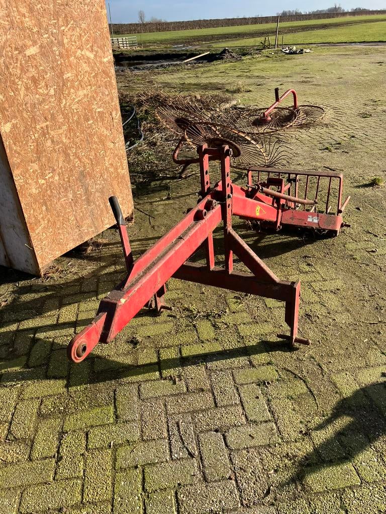 Achter lader