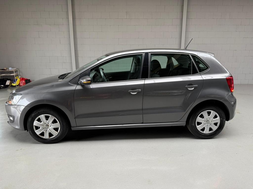 Volkswagen Polo 1.2 51KW 2011 Grijs, Voorwielaandrijving, 967 kg, 40 €/maand, 1198 cc