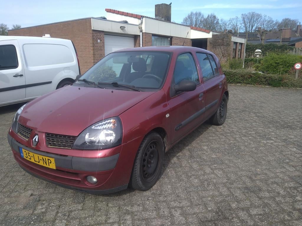 Renault Clio 1.4 auto cruise loop of sloop, Auto's, Renault, Particulier, Clio, Benzine, D, Hatchback, Automaat, Origineel Nederlands