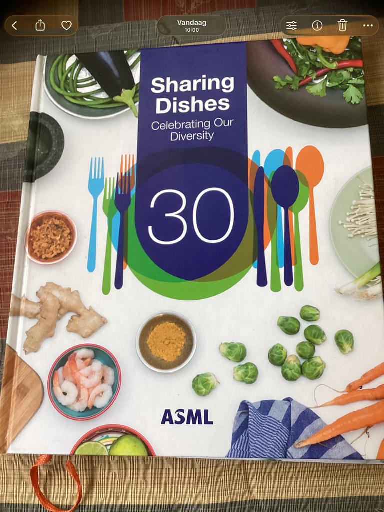 Kookboek, Engelse uitvoering!, Verzenden, Nieuw