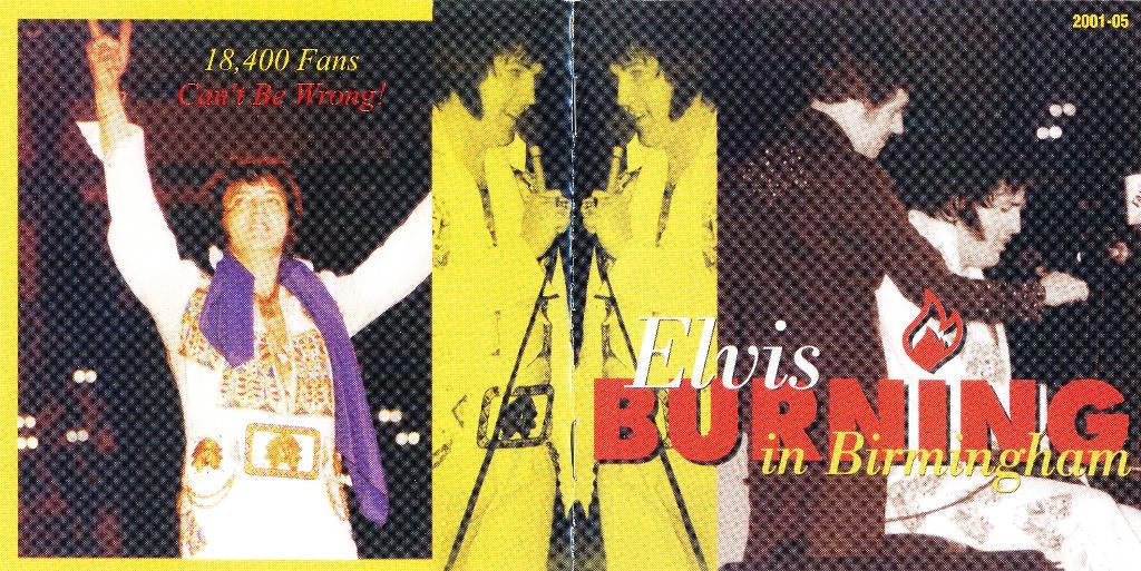 ELVIS PRESLEY BURNING IN BIRMINGHAM, Ophalen of Verzenden, 1970 - 1979, Zo goed als nieuw