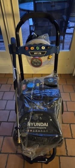 Hyundai Hogedrukreiniger, Ophalen, Nieuw, Benzine, Hyundai