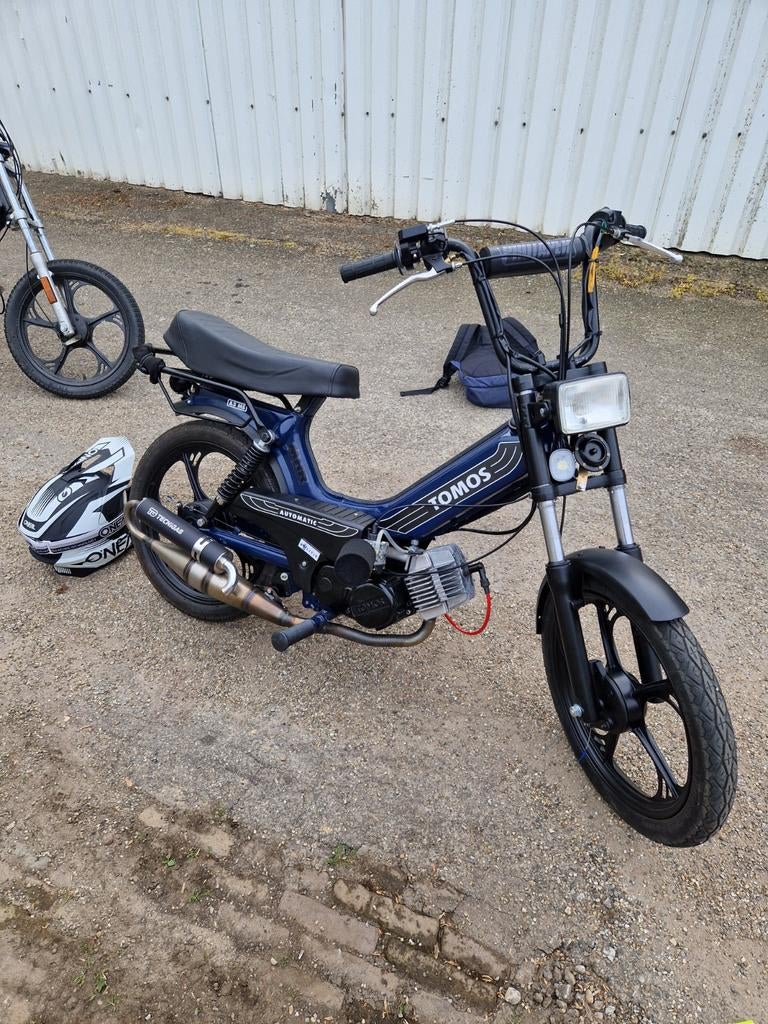 Tomos A3 Geel kenteken (Waardepijling), Fietsen en Brommers, Brommers | Tomos, Ophalen of Verzenden, Zo goed als nieuw, Overige modellen