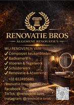 klusjesman voor algemene renovaties