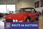 Fiat Dino 2400 Spider | 1971 | Route 66 Auctions, Auto's, Oldtimers, Overige carrosserieën, Zwart, Bedrijf, Handgeschakeld