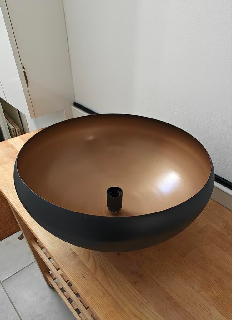 Kwantum Menerva plafondlamp, Ophalen, Zo goed als nieuw, Metaal, Modern