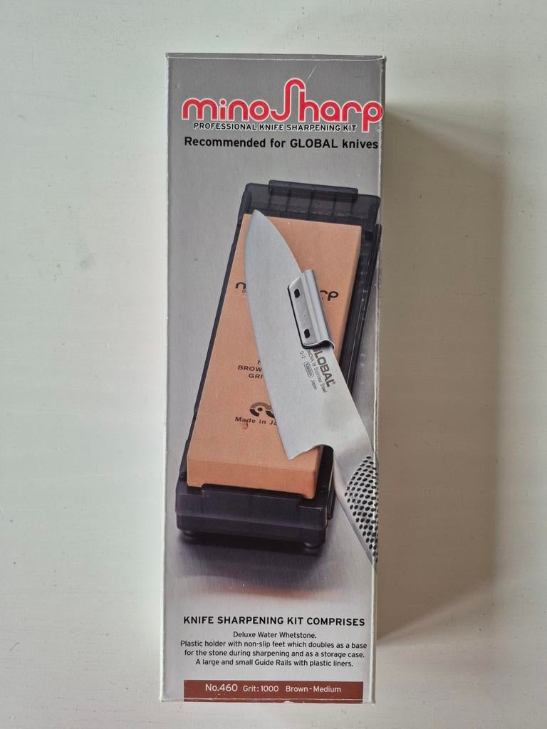 Mino Sharp messenslijper - Professionele slijpkit, Overige typen, Nieuw, Ophalen of Verzenden, Steen/keramiek