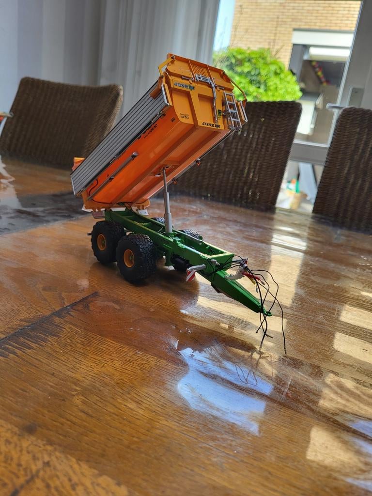 Joskin trans ktp 22-50 kipper, Ophalen of Verzenden, Zo goed als nieuw, Tractor of Landbouw, Overige merken