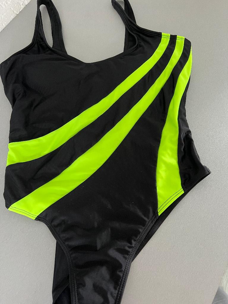 Badpak Felle Kleuren, Ophalen of Verzenden, Nieuw, Zwart, Badpak