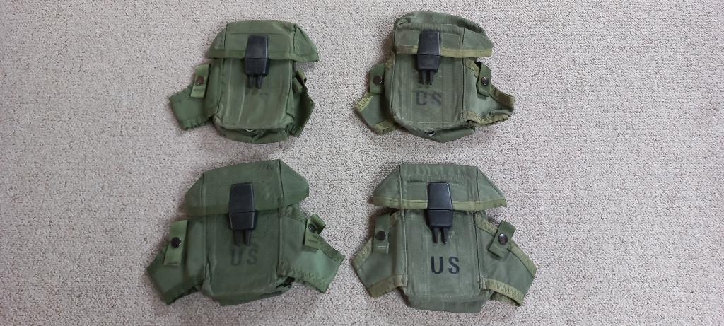 US-magazijn/granaattas, Ophalen of Verzenden, Landmacht, Amerika, Overige typen