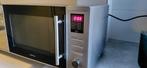 Inventum MN325CS Vrijstaande Combi Magnetron met Draaispit, Ophalen, Combimagnetron, Crisp, Zo goed als nieuw