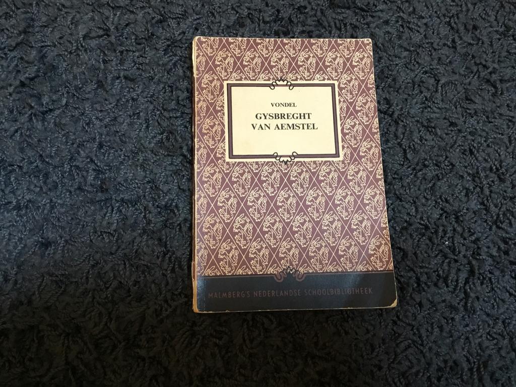 Vondel Gysbreght van Aemstel, Ophalen of Verzenden, Zo goed als nieuw