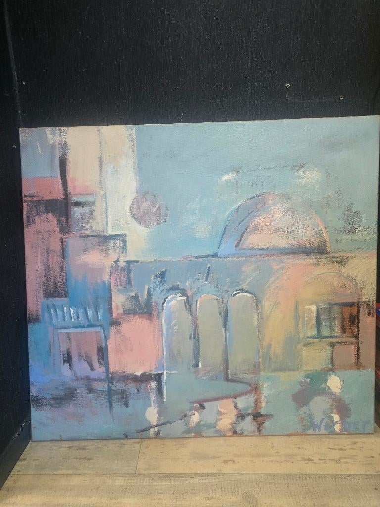 Kunst werner, Ophalen of Verzenden