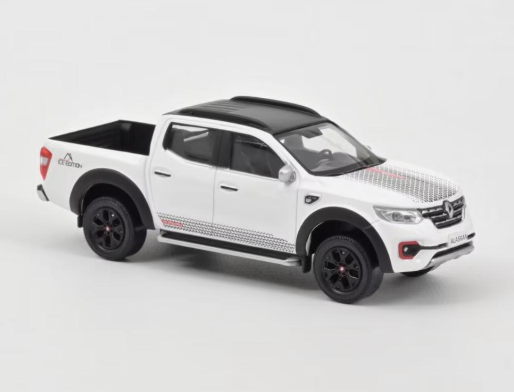 Renault Alaskan 2019 ICE Edition 1:43 NOREV ref: 518354, Verzenden, Nieuw, Auto, Norev