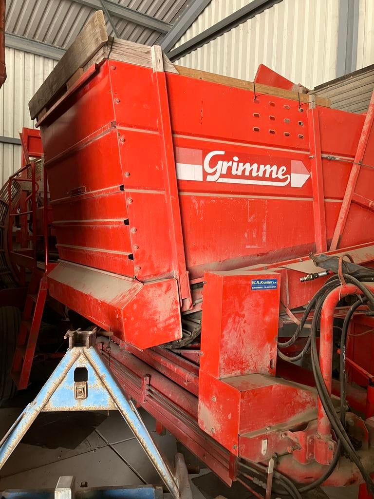 Grimme hl750 rooimachine, Ophalen, Gebruikt