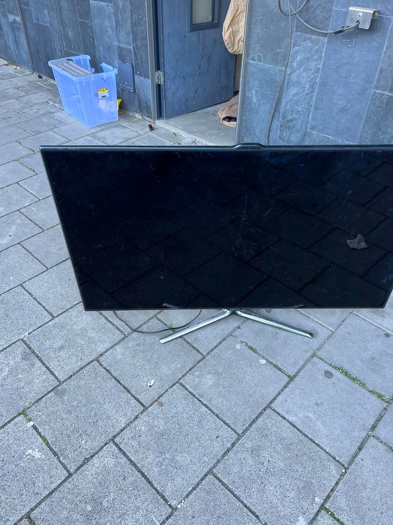 Samsung UE55ES7000 Smart TV - Scherm gaat niet aan, LED, Ophalen of Verzenden, Samsung, Smart TV