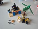 3x Lego Johnny Thunder sets., Ophalen of Verzenden, Gebruikt, Complete set, Lego