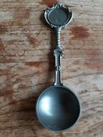 Antieke Tinnen Lepel - Verzamelaarsobject, Ophalen of Verzenden