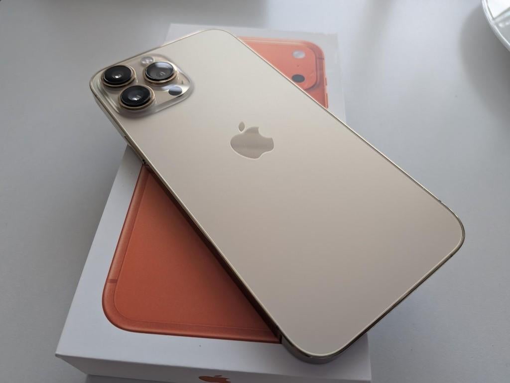 iphone 13 pro max   128gb, Telecommunicatie, Mobiele telefoons | Apple iPhone, Ophalen, 128 GB, Zonder simlock, Goud