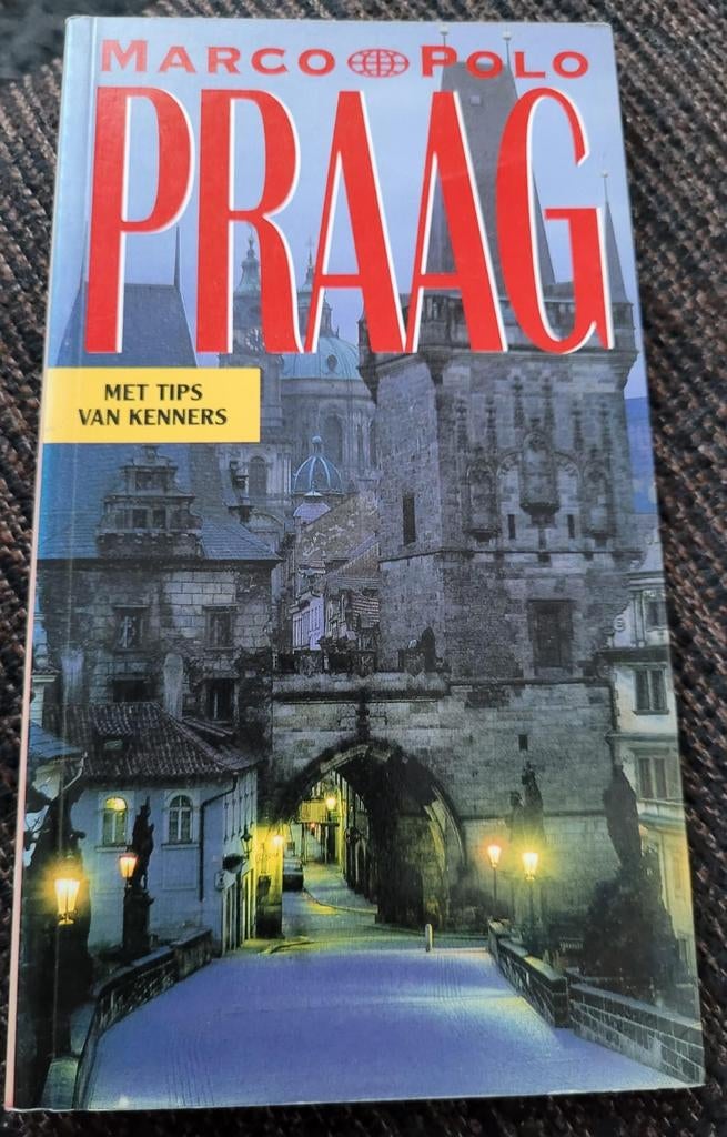 Praag marco polo gids praha tsjechië prague vaclav havel, Ophalen of Verzenden