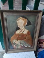 Jane Seymour, Queen of England, olieverf, reproductie, Ophalen