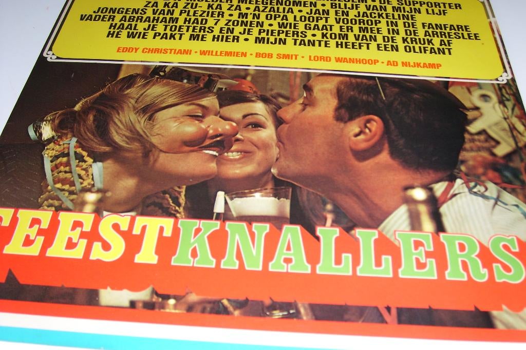lp feest knallers Nederlands, Zo goed als nieuw, 12 inch, 1960 - 1969, Nederlandstalig