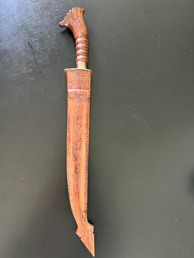 Kapmes van Kota Balud, Ophalen of Verzenden