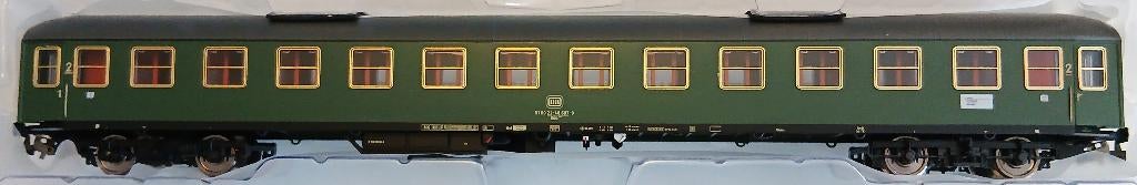 PIKO 2e klasse Rijtuig Nieuw HO DB, Gelijkstroom, Analoog, Nieuw, Wagon