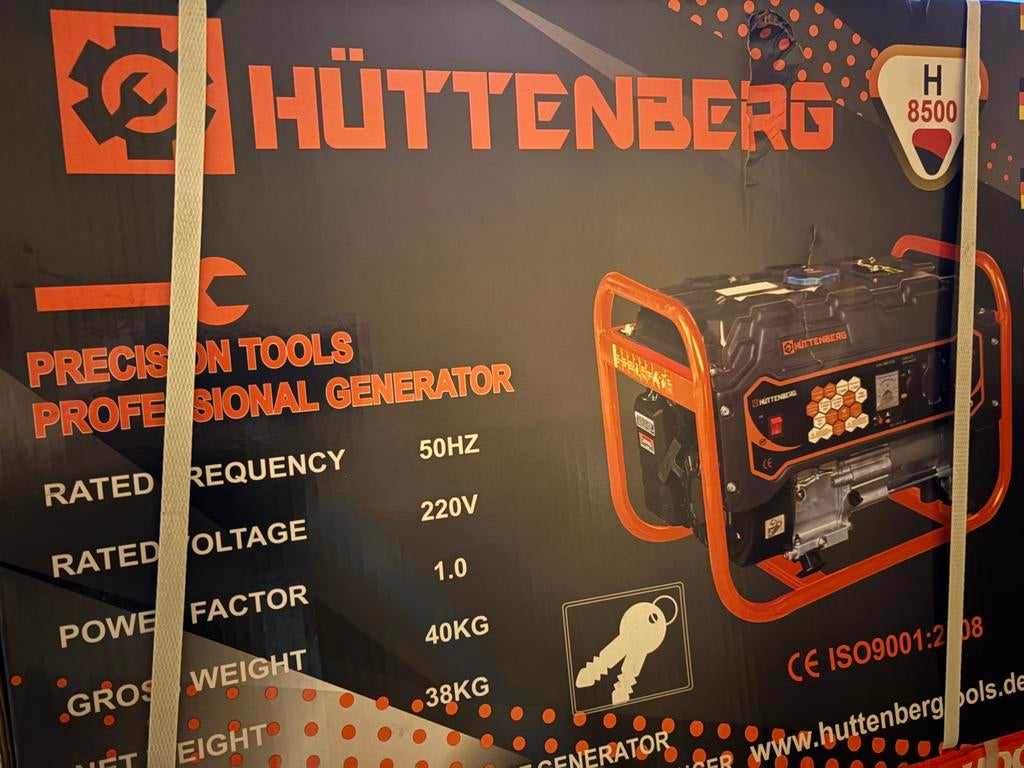Huttenberg H8500 new model aggregaat, Ophalen, Nieuw