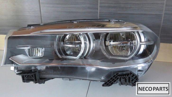 BMW X5 F15 X6 F16 ADAPTIEVE LED KOPLAMP 7416313 COMPLEET, Auto-onderdelen, Verlichting, BMW, Gebruikt, Ophalen of Verzenden