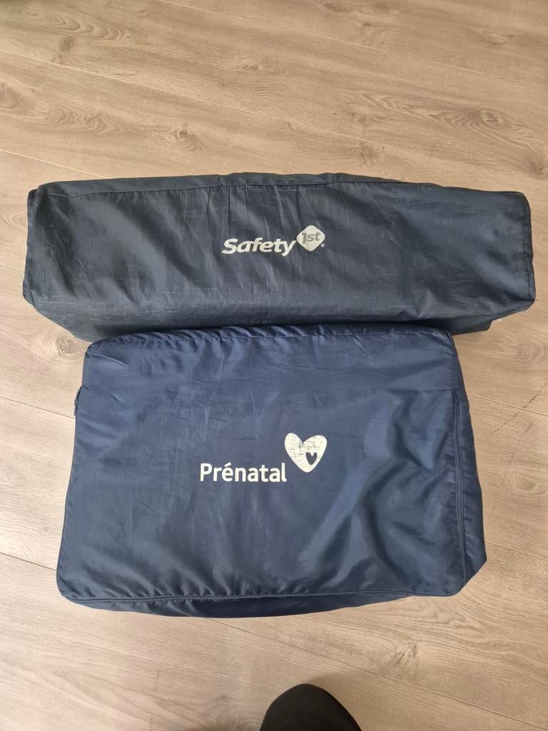 Reisbedjes Safety 1st en Prénatal - Compact en compleet, Ophalen, Gebruikt, 70 tot 85 cm, 140 tot 160 cm