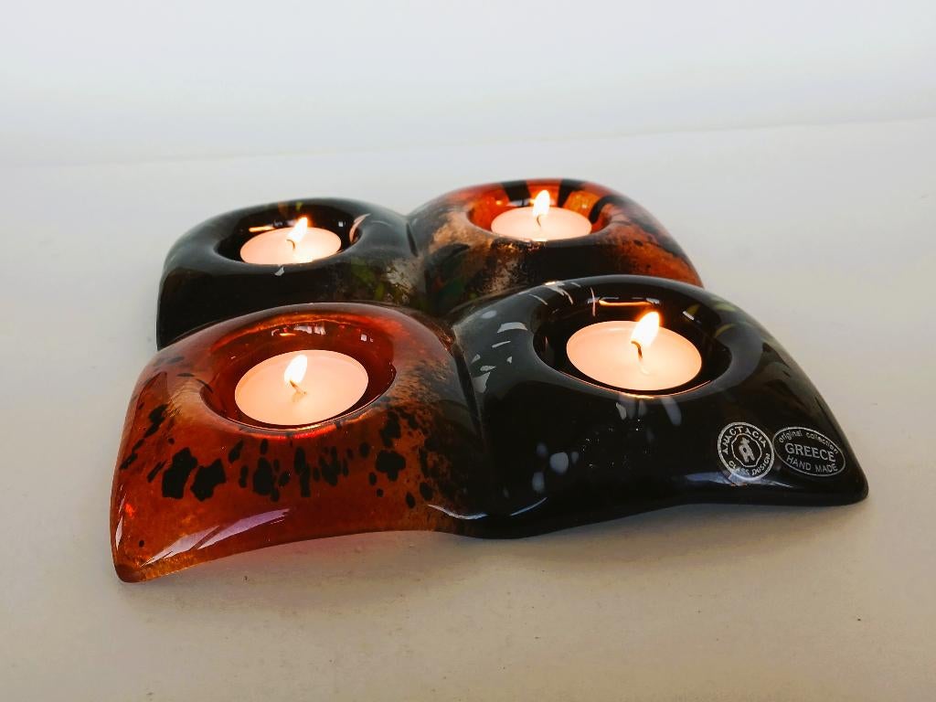 Sfeerlicht Anactacia Glass Griekenland Handcrafted, Ophalen of Verzenden