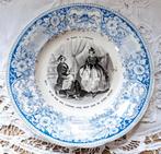 Assiette parlante Le monde à l'envers, Creil et Montereau, Ophalen of Verzenden