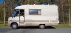 Unieke Fiat Ducato Dethleffs camper op benzine, Integraal, Reservewiel, Standaard zit, Ringverwarming
